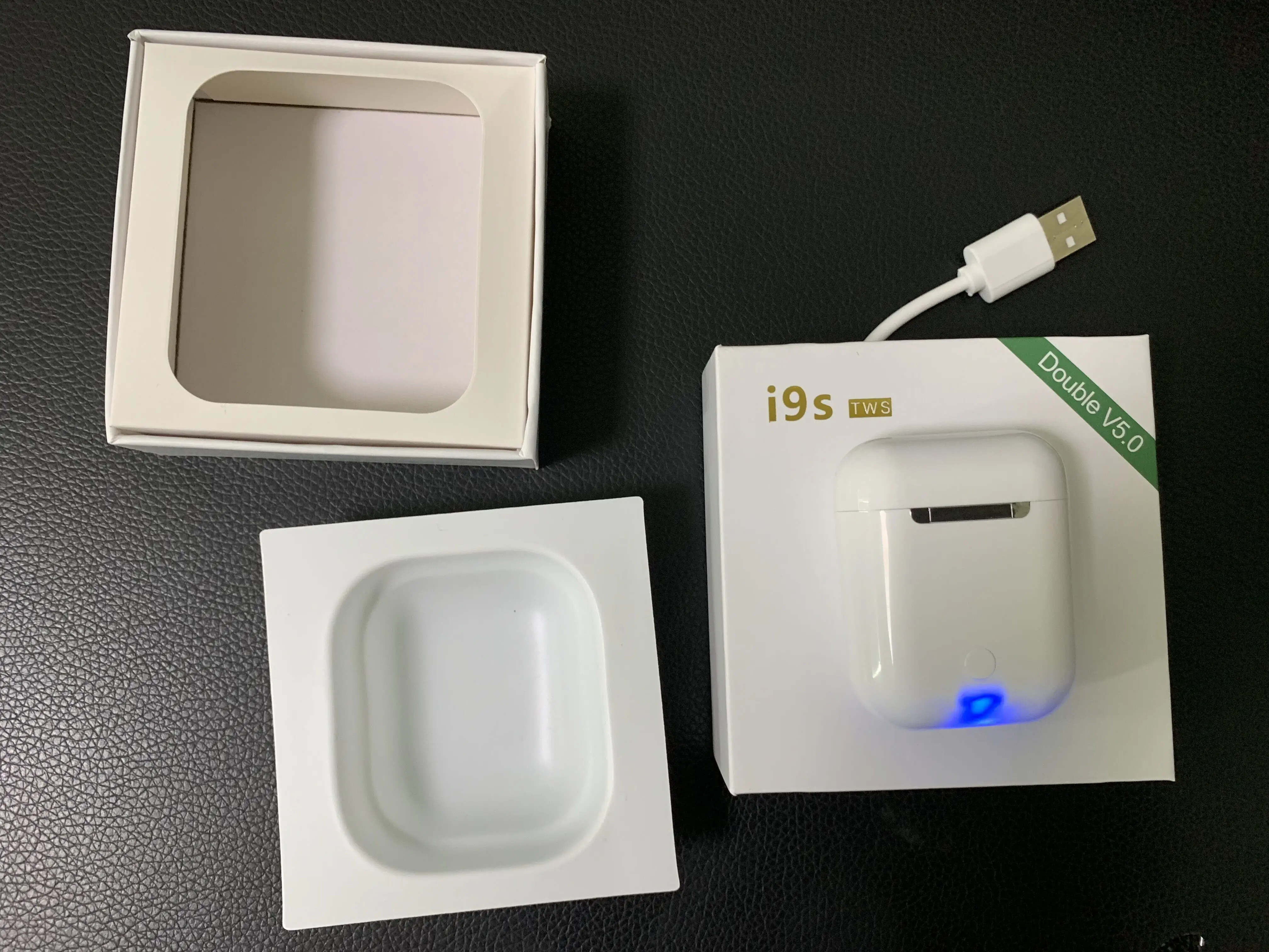 

i10max i9S TWS Wireless Earphone Portable Bluetooth 5.0 Headset Invisible Earbud For iphone XS max XR X android phones