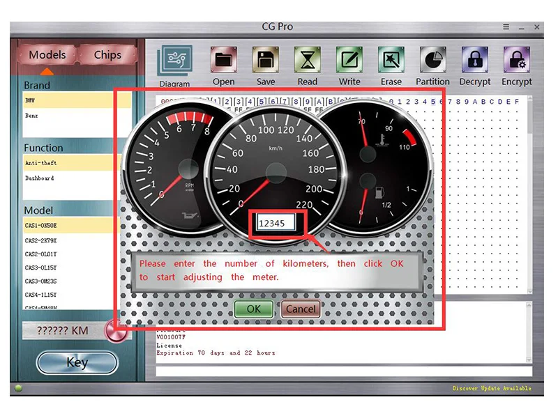 CG Pro 9S12 Ключевые программист следующего поколения CG-100 CG100 для BMW для Mercedes benz коррекция одометра CG Pro