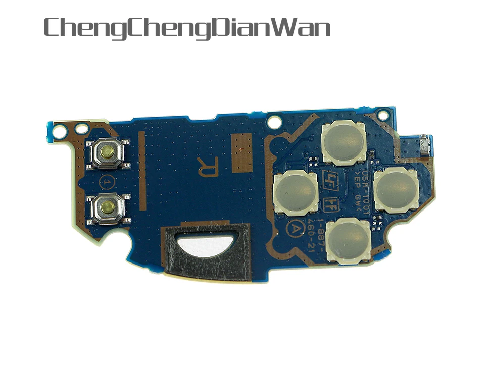 ChengChengDianWan 2 шт. для PS Vita 2000 левый/правый LR PCB печатная плата модуля L & R