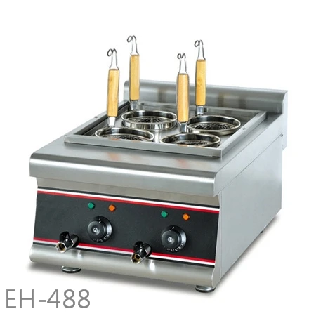 EH488/688 6 and 4 Counter Top Nookle Cooker table top of