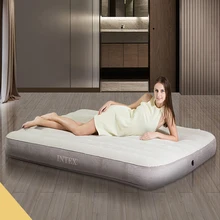 Новое прибытие Сильный comfortalbe надувной коврик складная кровать надувная подушка с электрическим насосом