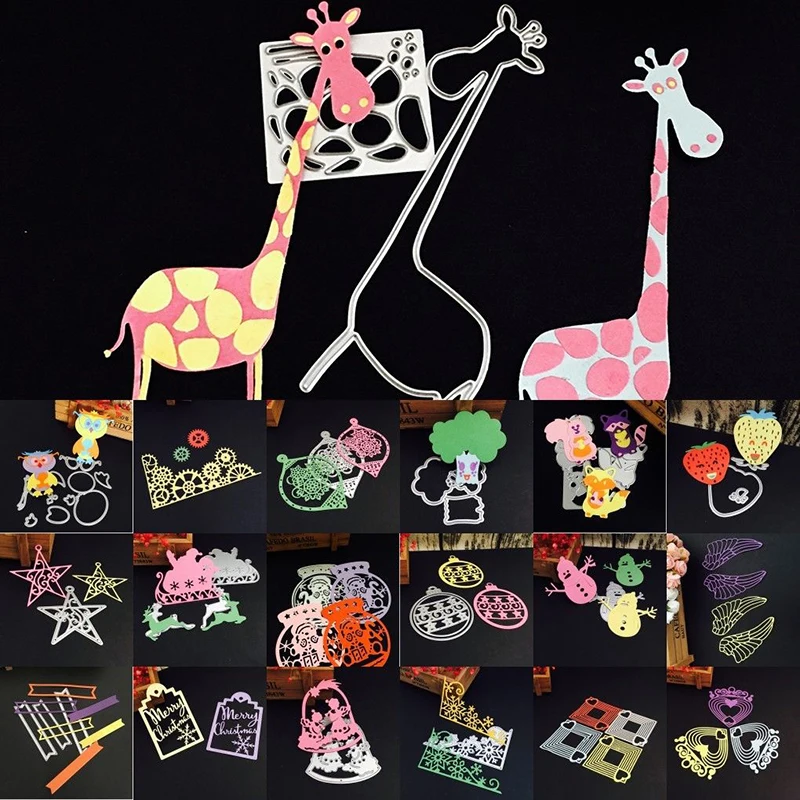 

New Merry Christmas Malta Cutting Dies Stencils DIY Scrapbooking Paper Card Embossing Crafts Decoration Machine