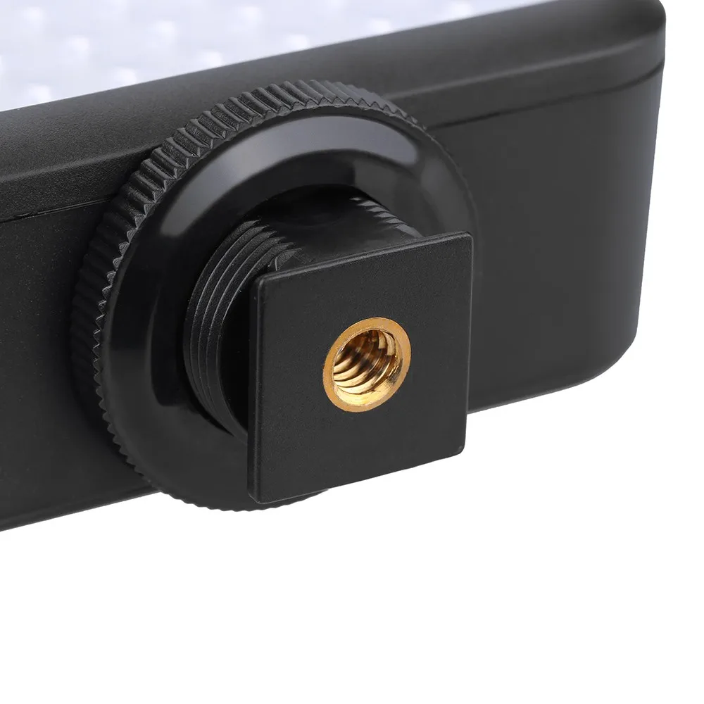 Godox светодиодный 64 светодиодный видео светодиодный светильник для DSLR камеры видеокамеры Мини DVR как заполняющий светильник для свадьбы Новости Интервью макросъемки