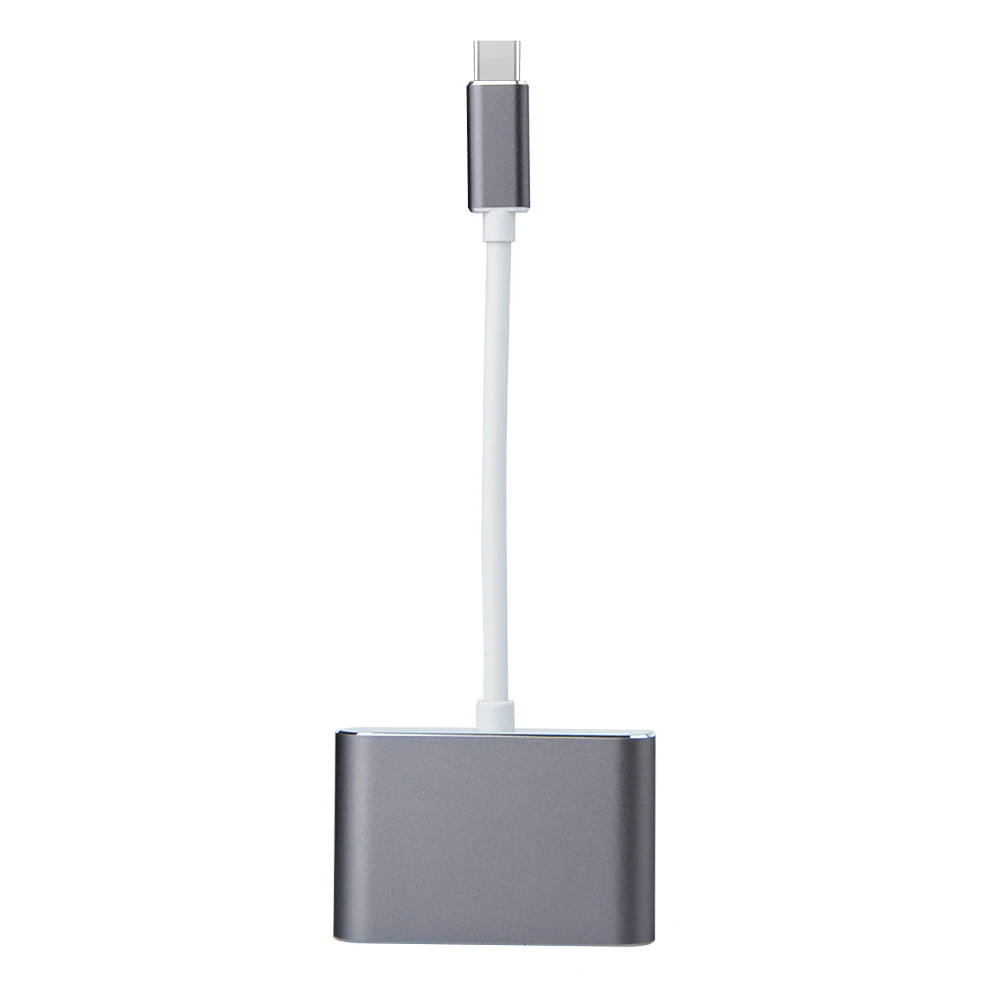 USB 3 1 Type c к концентратору VGA адаптер 4K UHD C концентратор конвертер для ChromeBook Pixel Android