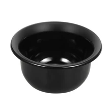 Пластик бритья чаша Парикмахерская борода Чаша для бритья кисточки мужской уход за кожей лица тематические товары про рептилий и земноводных мыло кружка