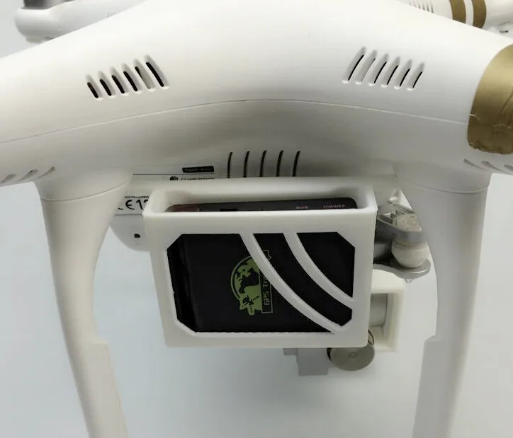 DJI Phantom 3 Mounting Bracket For TK 102 GPS Tracker