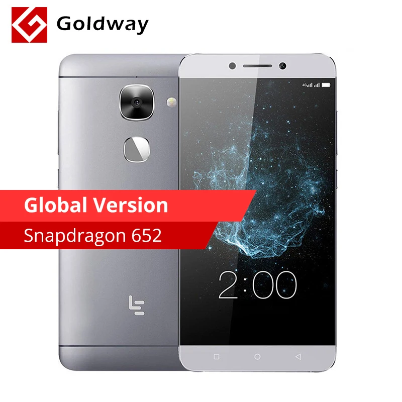 Оригинальная глобальная версия Letv LeEco Le 2X526 3 GB ram 64 мобильный телефон Snapdragon 652 Octa Core