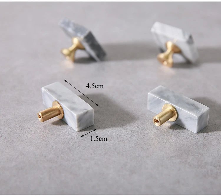 Мраморная ручка/мульти дизайн минимализм ручки для шкафа простые европейские латунные ручки для груди ручки для ящика мебельные ручки