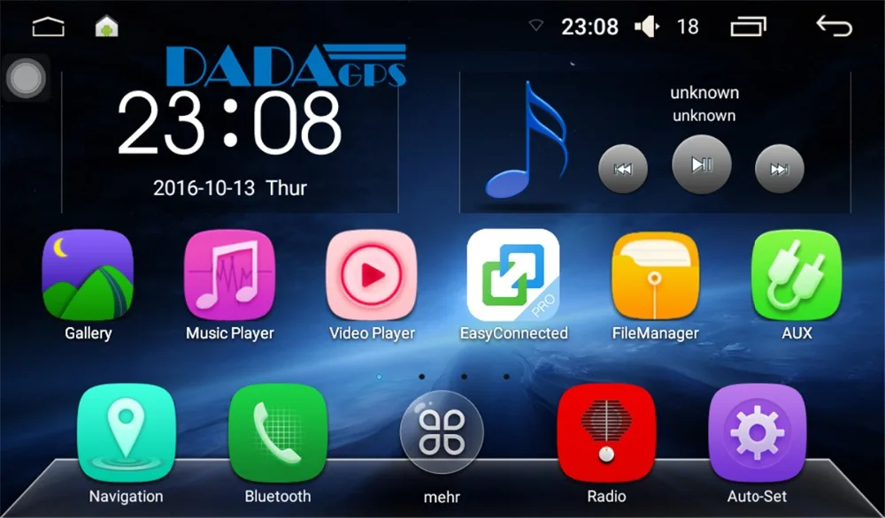 Clearance 10.1inch Android6.0 Quad Core Car GPS Navigation Car No DVD Player for Honda Accord 2013 to 2016 Car Stereo Radio MP4 Multimedia 1