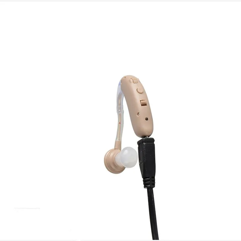 

2 Mode Hearing Aid Rechargeable Durable Noise Reduction Digital Ear Aids for Hearing Loss Portable Sound Amplifier USB charge