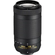 font b Nikon b font AF P DX 70 300mm f 4 5 6 3G