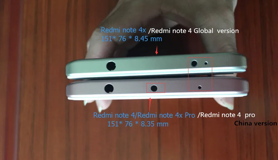 Redmi note 4x 