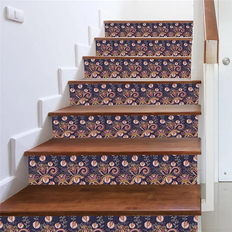 

Sstaircase 3D Simulation Stair Stickers Waterproof Wall Sticker DIY Wall Decor Staircase Decoration Sticker Fashion Hot New Feb7