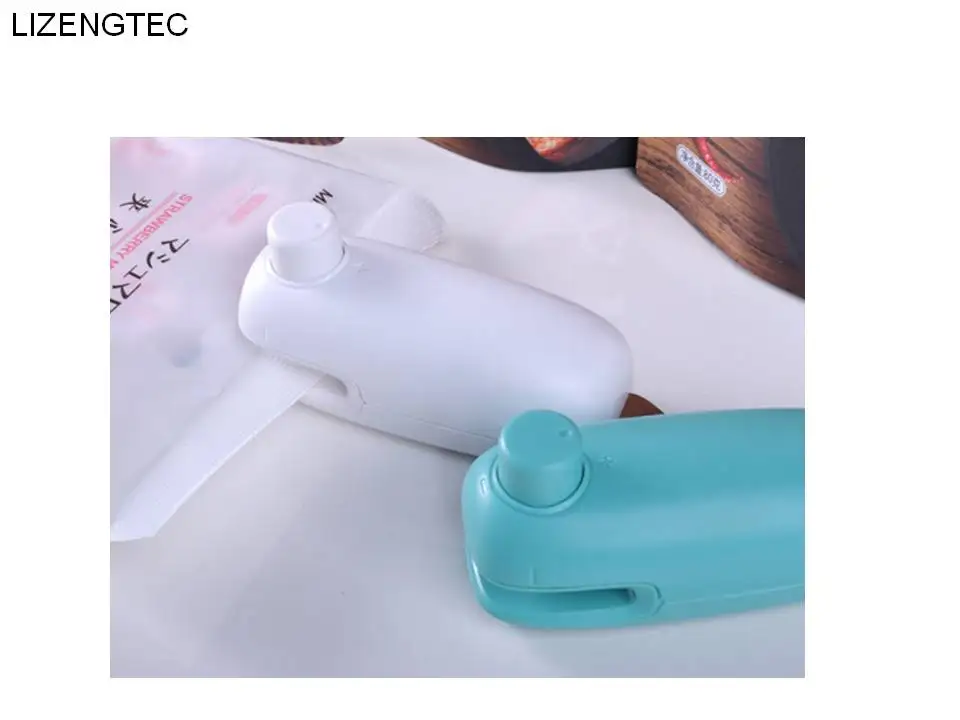 LIZENGTEC дизайн портативная ручка с подогревом ламинатор уплотнение с открывалкой для сумки