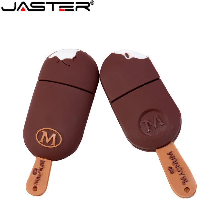 Милый Usb флеш накопитель Ice cream 64 ГБ 32 16 карта памяти высокое качество 8 4 Гб u диск