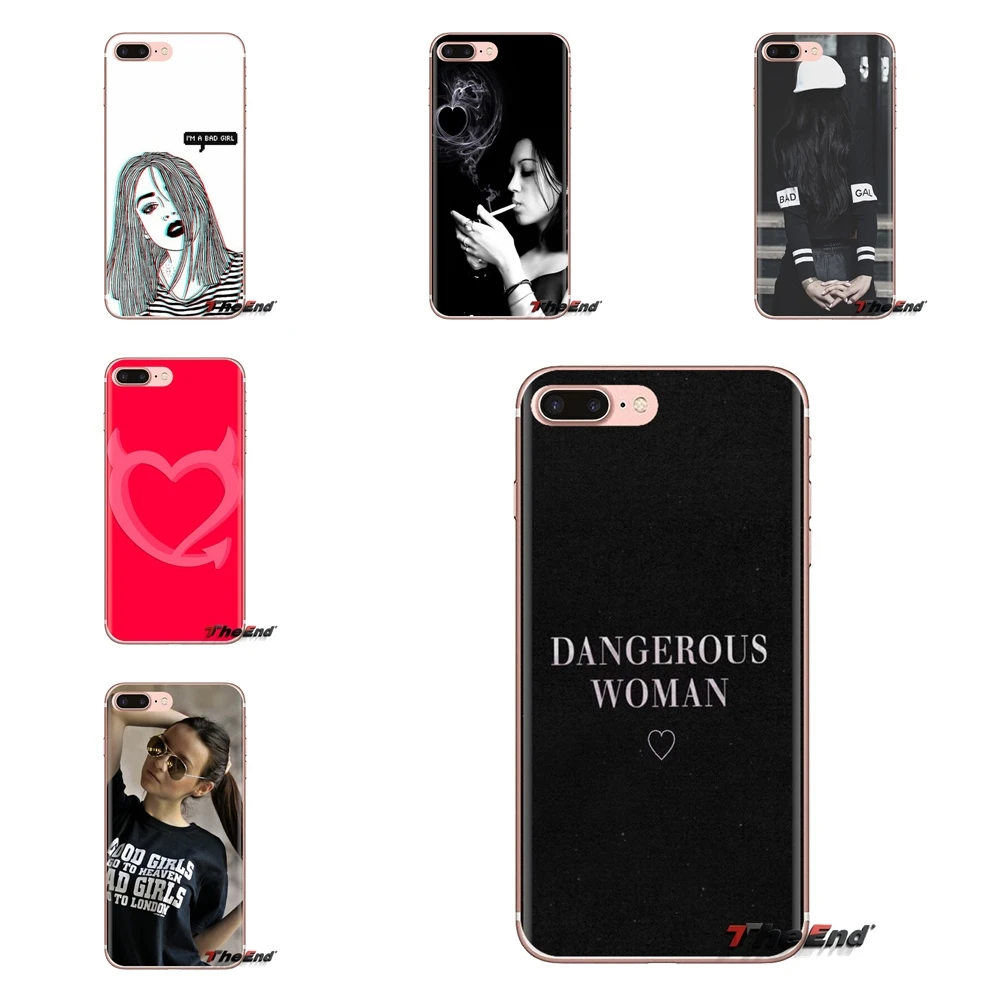 Soft TPU Phone Case For Xiaomi Mi3 Samsung A10 A30 A40 A50 A60 A70 Galaxy S2 Note 2 Grand Core Prime Good vs Bad girls wallpaper |