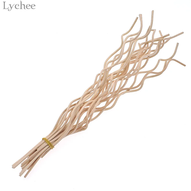 Lychee Life 20 шт. волнистый ротанговый Рид ароматизатор сменные палочки освежитель