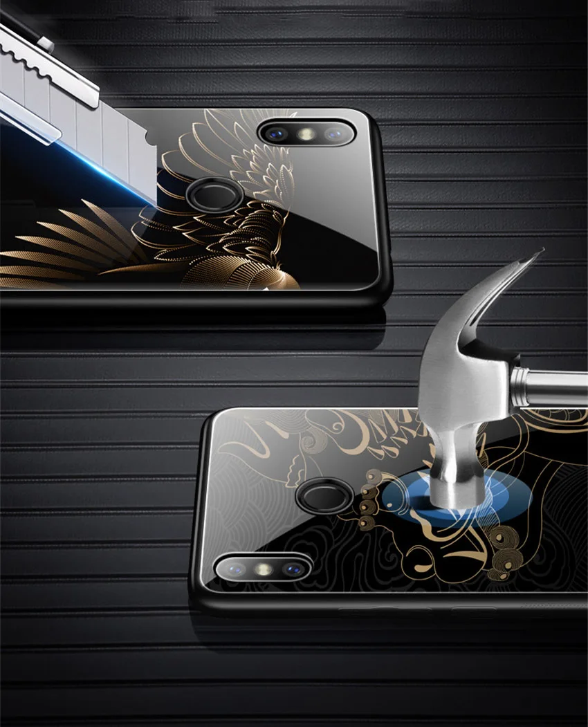 phone case for xiaomi redmi note 7 xiaomi mi 8 se explore mix 2 2s mix 3 (4)