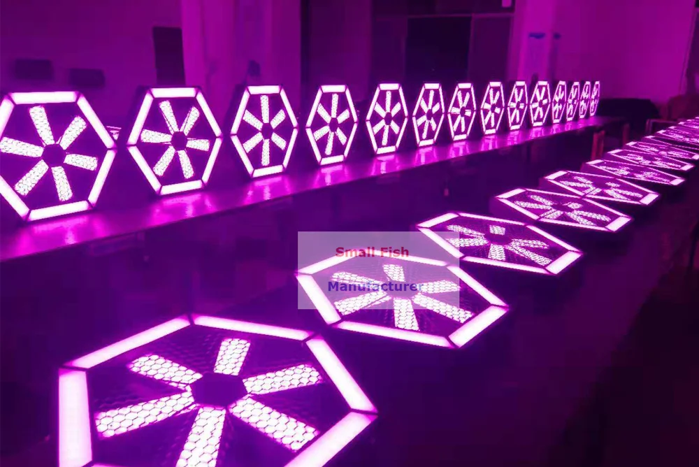 RGB светодиодный сценический светильник 504 шт. SMD 5050 вентилятор световой эффект