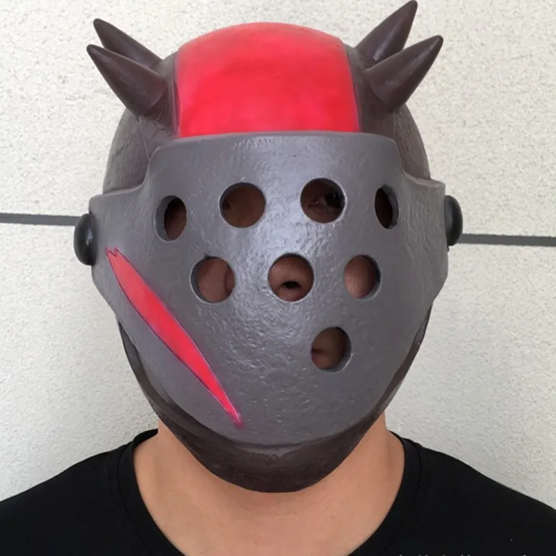 Battle Royale маска ржавчины Властелин Косплей капот GameHelmet для взрослых жесткий ПВХ