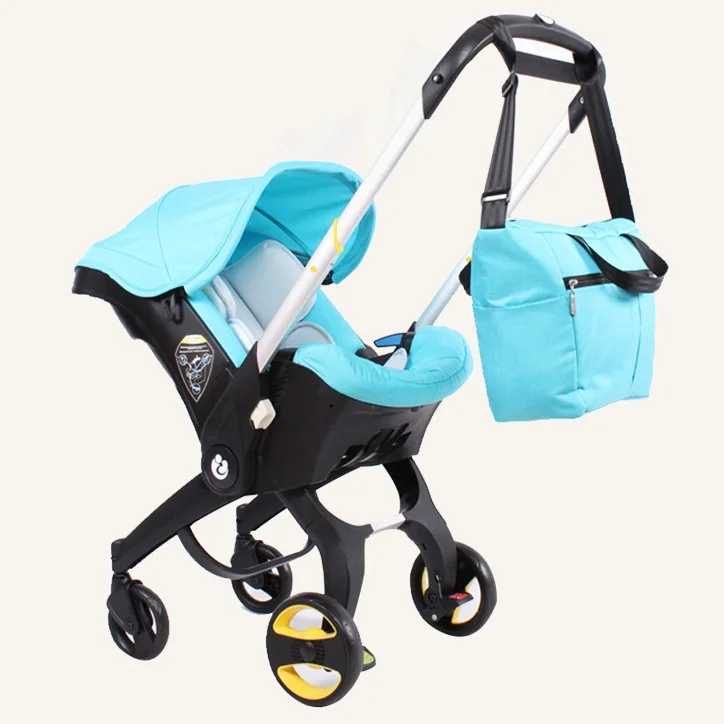 summer baby stroller accessories Baby Stroller Nappy Bag Multicolored travel Diaper Bag For Doona Large-capacity Fashionable Mother's Maternity Bag Mommy Bag baby jogger double stroller accessories	