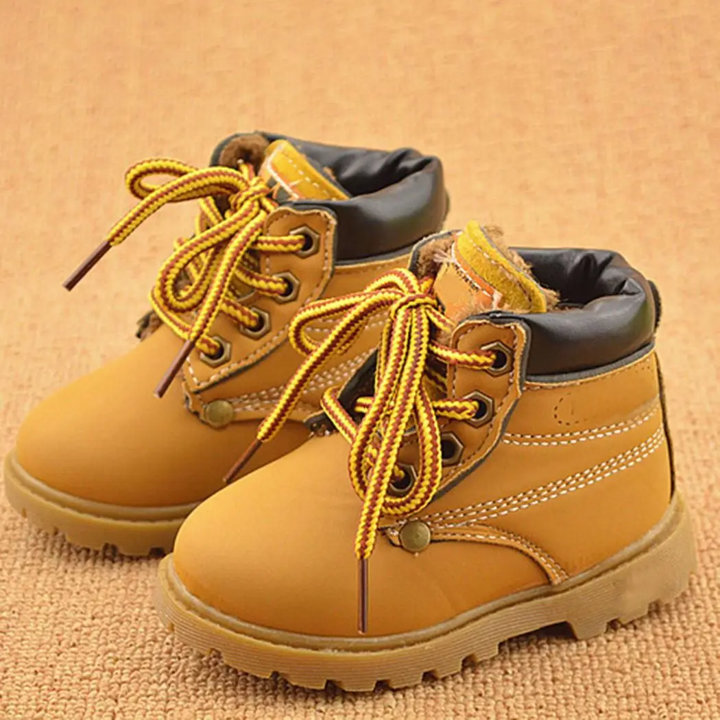 baby yellow boots