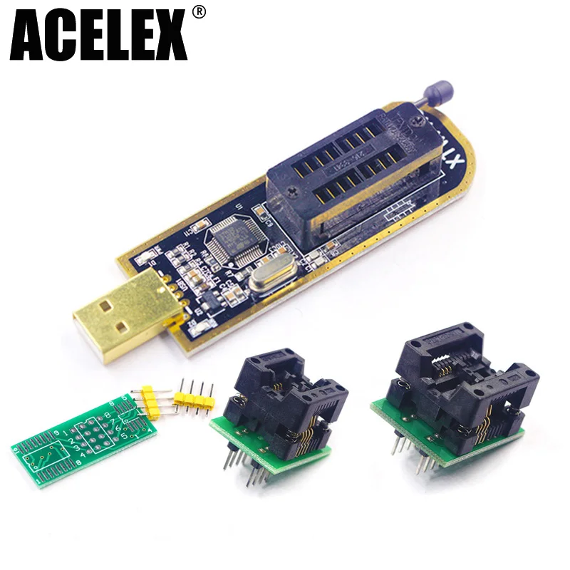 

XTW100 mini programmer USB Motherboard Multifunctional BIOS SPI FLASH 24 25 Read / write Burner