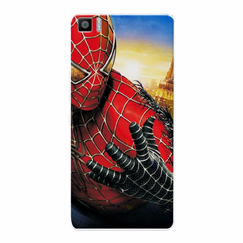 Для BQ Aquaris M5 чехол для телефона очаровательный Marvel Мстители Капитан Америка Железный человек Человек человек паук идеальный Fundas Capa для BQ M5