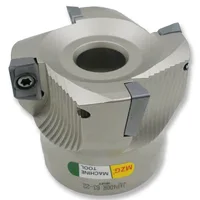 shank כתף MZG דיסקונט מחיר BAP400R50-22-4T ארבעה הכנס מוצמדים שבבי חיתוך קצה מיל Shank כתף זווית ישרה כרסום קאטר (1)