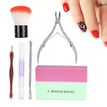 Профессиональный маникюрный набор инструментов для ногтей кутикулы триммер для собак Маникюрные щипчики набор для акриловых ногтей