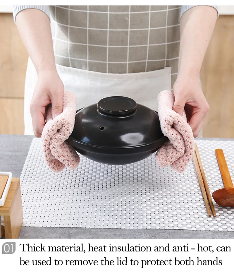 Супер абсорбент микрофибра кухонная посуда ткань высокая эффективность посуда домашнее полотенце для уборки kichen Инструменты гаджеты cosina