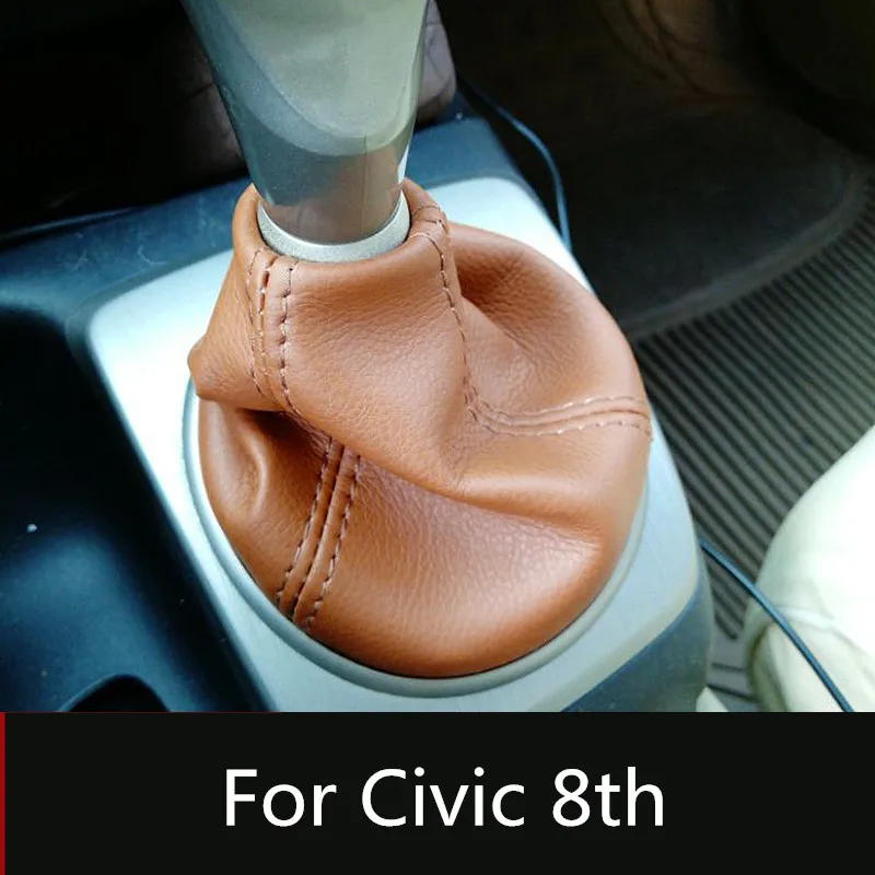 Пыленепроницаемый Чехол из микрофибры с ручной передачей для Honda Civic 8 высокое