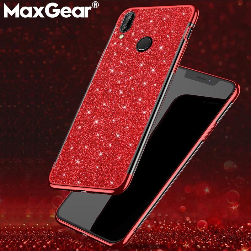 Блестящий ТПУ чехол для телефона Huawei Nova 3 3i Тонкий P9 P10 P20 Lite Plus 2017 Mate 20 Pro защитный |