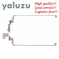 YALUZU новый для HP Pavilion G6 G6-1000 G6-1100 G6-1200 G6-1B79DX 15,6 "светодио дный L & R LED петли 6055B0019902 6055B001990 шарнир Кронштейн