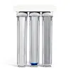 Venta directa de fábrica de 20 pulgadas 3 nivel potable directa transparente de purificador de agua de Pre-filtro de agua FILTRO DE PPF + UDF + CTO ► Foto 1/6