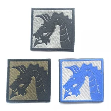 Изготовленный На Заказ армии США 18th Airborn нашивки для поднятия боевого духа с одной главной балкой с крючком тактический военный моральные нашивки для ткани на основе карбида кремния куртка