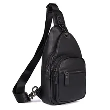 Nesitu Высокое качество Винтаж кофе черный натуральная кожа для женщин и мужчин нагрудная сумка для мини ipad женские мужские сумки мессенджер M4008