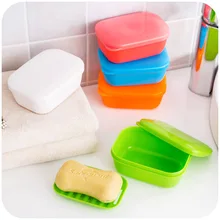 Герметичная портативная дорожная мыльница пластиковый контейнер ручной работы мыльница держатель для путешествий/Ванная комната мыльница