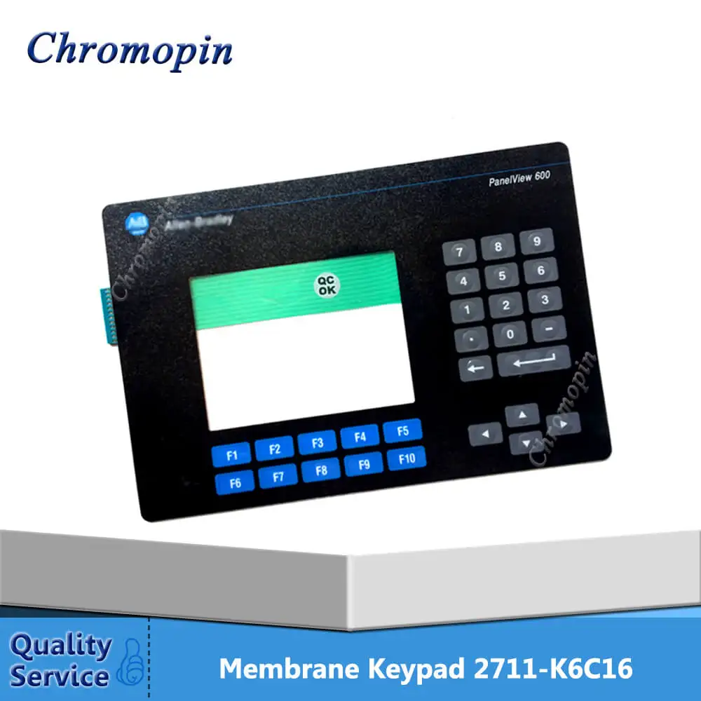 Мембранный переключатель клавиатуры для AB 2711 K6C16 K6C16L1 K6C12 K6C10L1 панель стандартная