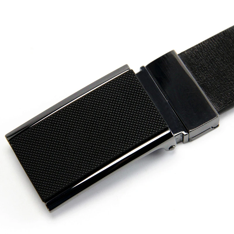 

Fashion Man Belt Cowhide Leather Belts for Men Brand Strap Male Smooth Buckle Casual Men's Leather Belts For Jeans For Man