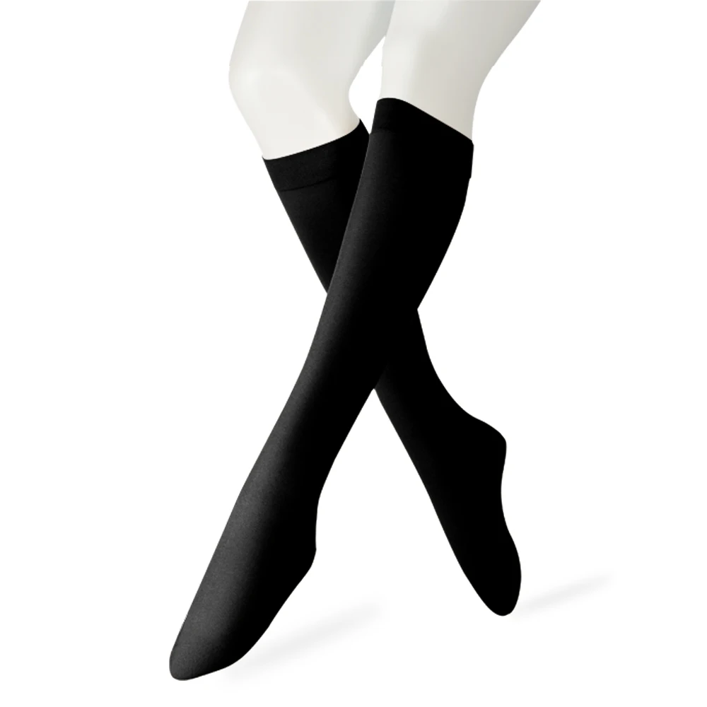 Goedkoop Knie Hoge Compressie Sokken, 20 30 mmHg is BESTE Afgestudeerd Athletic Medische voor Mannen Vrouwen, spataderen, Hardlopen, Vlucht, Reist