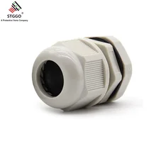 Air Permeable Plastic Locking Nut Waterproof IP 68 PG21 Vent Plug