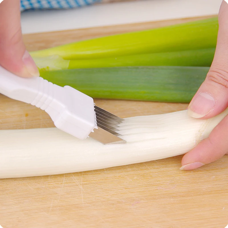 

Spring Cutter gadget kitchen tools Onion Shredder Slicer /Onion knife Vegetable Cutter Cut cooking tools