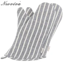 Neoviva термостойкие рукавицы для взрослых мужчин набор из 2 солнечных мела в полоску дикого голубя простой норвежский Стиль Коврик высокая температура