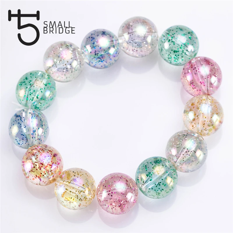 Round Resin Beads (2)