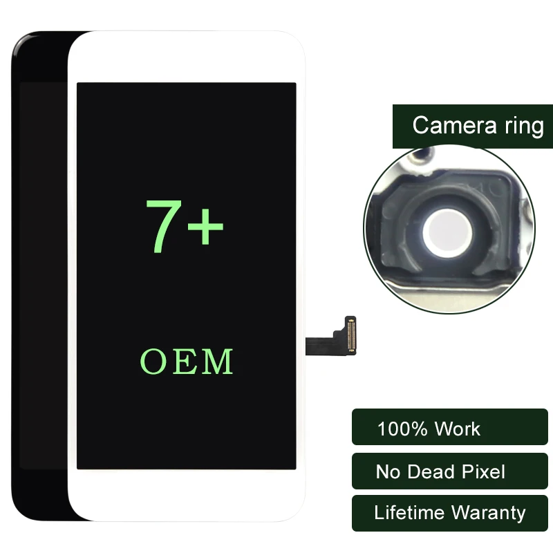imágenes para Dhl 5 unids alibaba de china aaa lcd para iphone 7 plus pantalla táctil partes de reemplazo digitalizador de pantalla flim imágenes para Dhl 5 unids alibaba de china aaa lcd para iphone 7 plus pantalla táctil partes de reemplazo digitalizador de pantalla flim