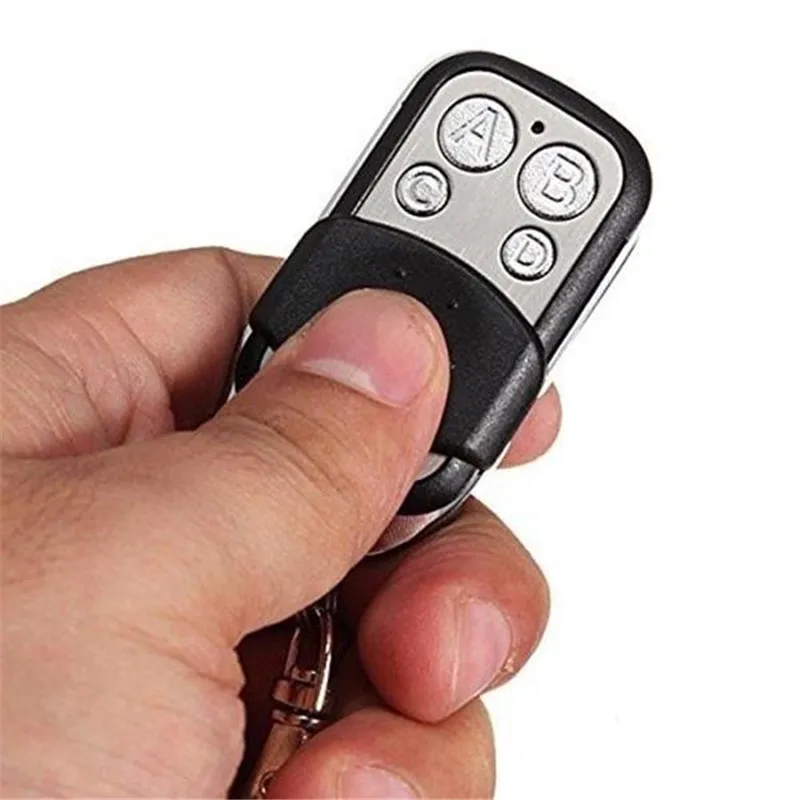

433Mhz Cloning Remote Control For Car Electric Gates Garage Door Remotes