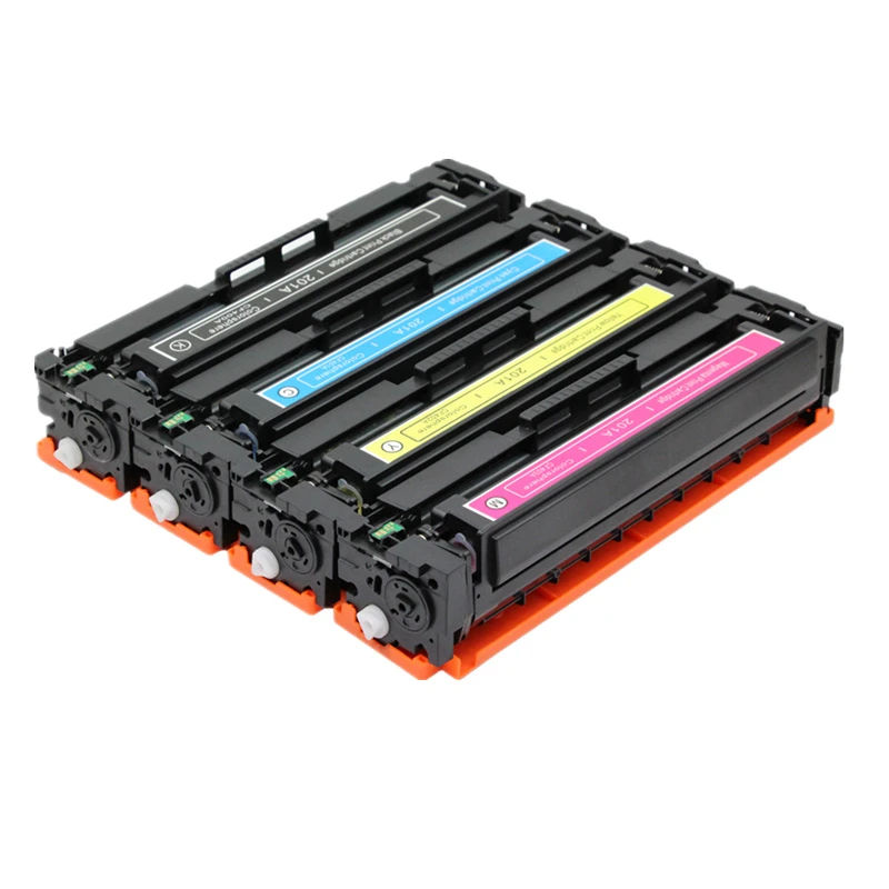 T Integration Regeringsforordning Cf400a Cf401a Cf402a Cf403a Compatible For Hp 201a Color Laserjet Pro  M252dn 252n Mfp M277dw 277n M274n Printer Toner Cartridge - Toner Cartridges  - AliExpress