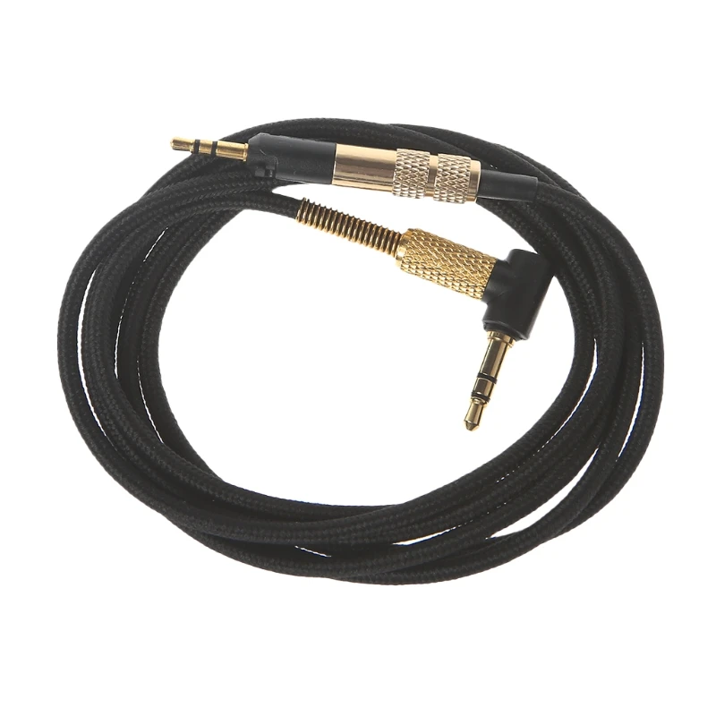 

1pcs New Replacement Cable Headphones Wires For Sennheiser HD598 HD558 HD518 HD 598