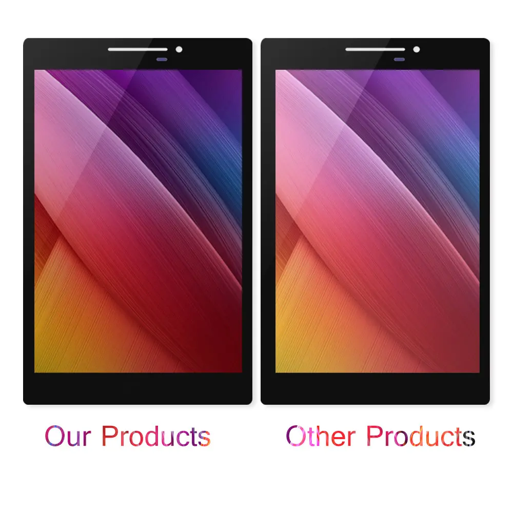 ЖК дисплей Матрица с сенсорным экраном и дигитайзером для Asus Zenpad 7 0 Z370 Z370CG Z370KL